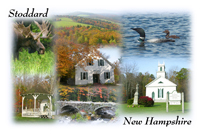 Stoddard, NH - Collage